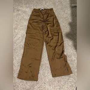 Nine West Brown Cargo Pants